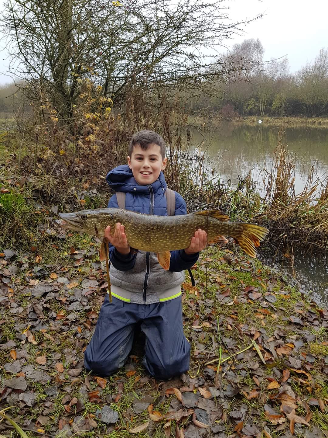 Cracking pike - well done