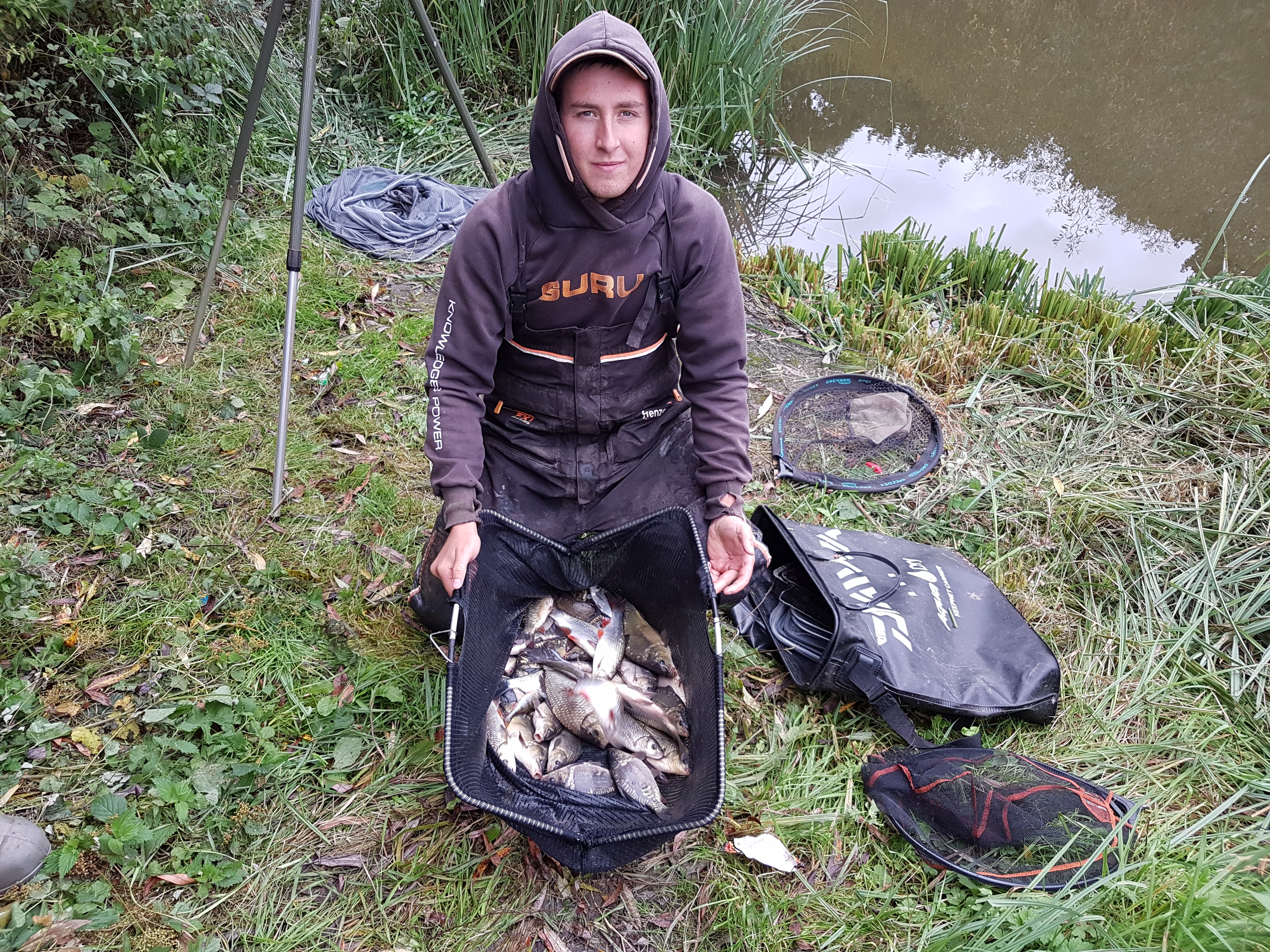 Mixed net - Carp and Silvers
