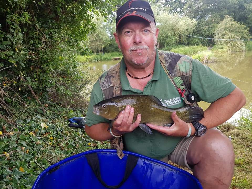 Craig Palmer with a nice Tench