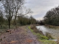 Clearing over-grown vegetation from canal