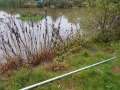 New fishing platforms on canal