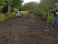 Making good top car park on Privates