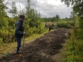 Making good top car park on Privates