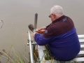 New fishing platforms on canal