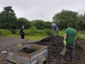 Improving footpaths around Roughs pond