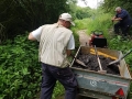 Improving footpaths around Roughs pond