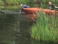 New fish refuge on canal