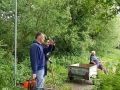 Improving footpaths around Roughs pond