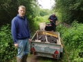 Improving footpaths around Roughs pond