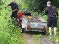 Improving footpaths around Roughs pond