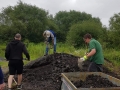 Improving footpaths around Roughs pond
