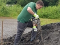 Improving footpaths around Roughs pond