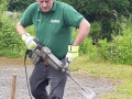 Improving footpaths around Roughs pond