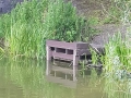 New fishing platforms on Privates pond