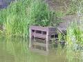 New fishing platforms on Privates pond