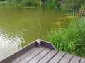 New fishing platforms on Privates pond